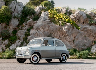 1956 Fiat 600 ‘Elaborata Viotti’  