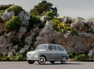 1956 Fiat 600 ‘Elaborata Viotti’  