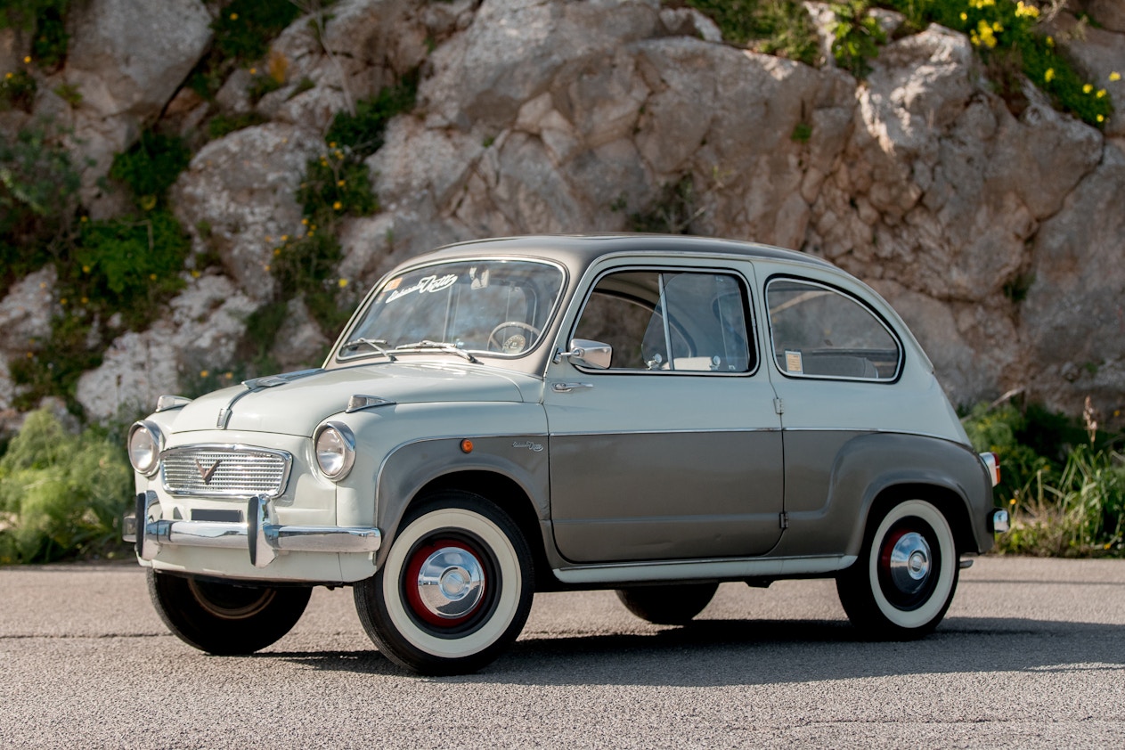 1956 Fiat 600 ‘Elaborata Viotti’  