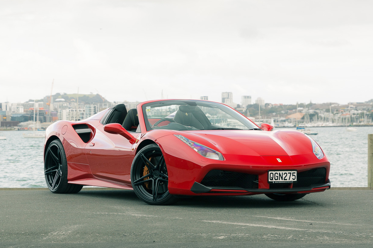 2017 Ferrari 488 Spider