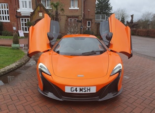 2014 McLaren 650S