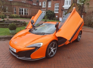 2014 McLaren 650S