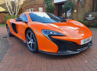 2014 McLaren 650S