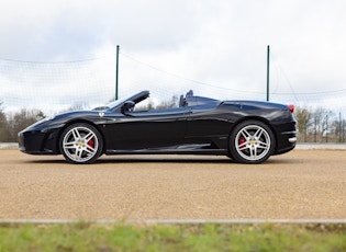 2005 Ferrari F430 Spider - Manual