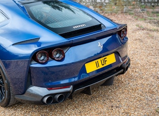 2019 Ferrari 812 Superfast