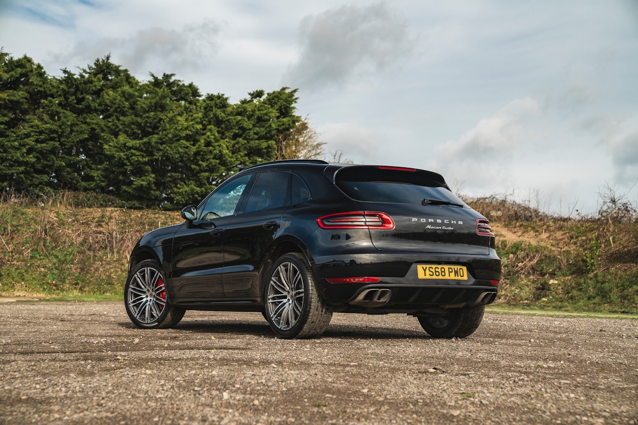 Hatch Kit | PORSCHE MACAN S 2018 Hatch Kit | PORSCHE MACAN S 2018
