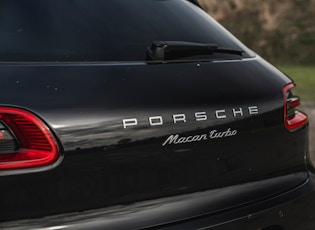 2018 Porsche Macan Turbo - 12,432 miles