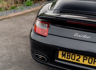 2007 Porsche 911 (997) Turbo Cabriolet