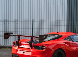 2018 Ferrari 488 Challenge