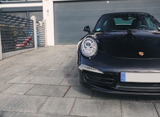 2014 Porsche 911 (991) Targa 4S