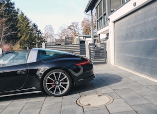 2014 Porsche 911 (991) Targa 4S