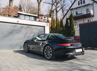 2014 Porsche 911 (991) Targa 4S