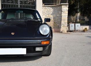 1987 Porsche 911 (930) Turbo Cabriolet - 41,563 KM