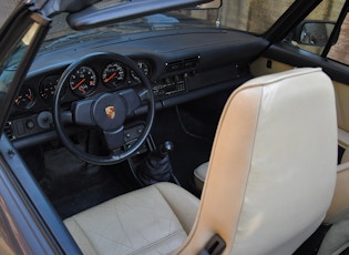 1987 Porsche 911 (930) Turbo Cabriolet - 41,563 KM