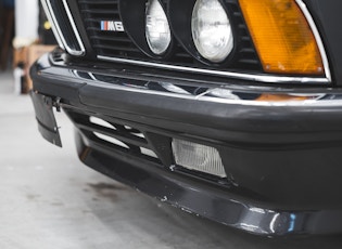 1985 BMW (E24) M635 CSi 