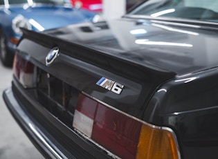 1985 BMW (E24) M635 CSi 