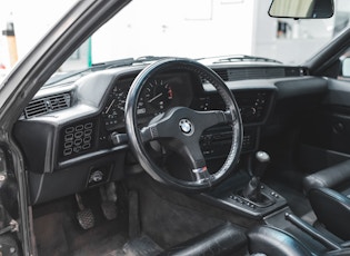 1985 BMW (E24) M635 CSi 