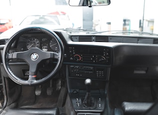 1985 BMW (E24) M635 CSi 