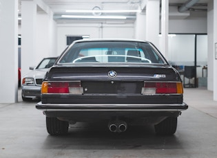 1985 BMW (E24) M635 CSi 