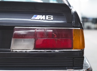 1985 BMW (E24) M635 CSi 