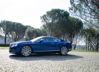 2013 Bentley Continental GT Speed – One Owner 