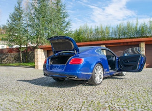 2013 Bentley Continental GT Speed – One Owner 