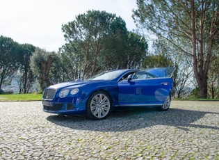 2013 Bentley Continental GT Speed – One Owner 