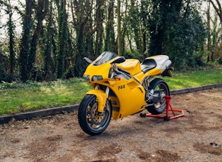 2001 Ducati 748R Series 1 