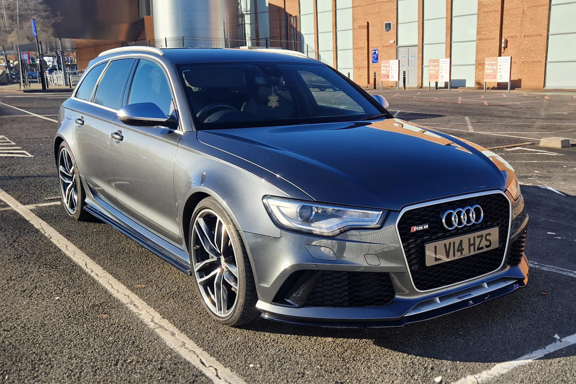 2014 Audi (C7) RS6 Avant