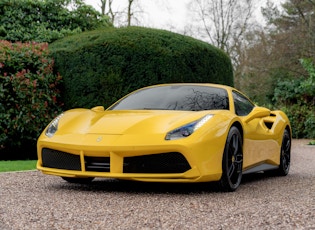 2018 Ferrari 488 GTB - 2,980 Miles