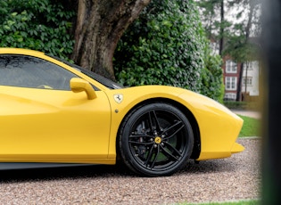 2018 Ferrari 488 GTB - 2,980 Miles