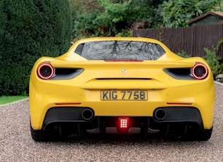 2018 Ferrari 488 GTB - 2,980 Miles