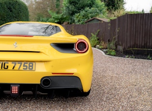 2018 Ferrari 488 GTB - 2,980 Miles