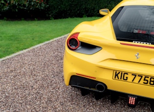 2018 Ferrari 488 GTB - 2,980 Miles