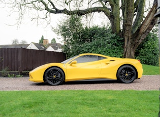 2018 Ferrari 488 GTB - 2,980 Miles