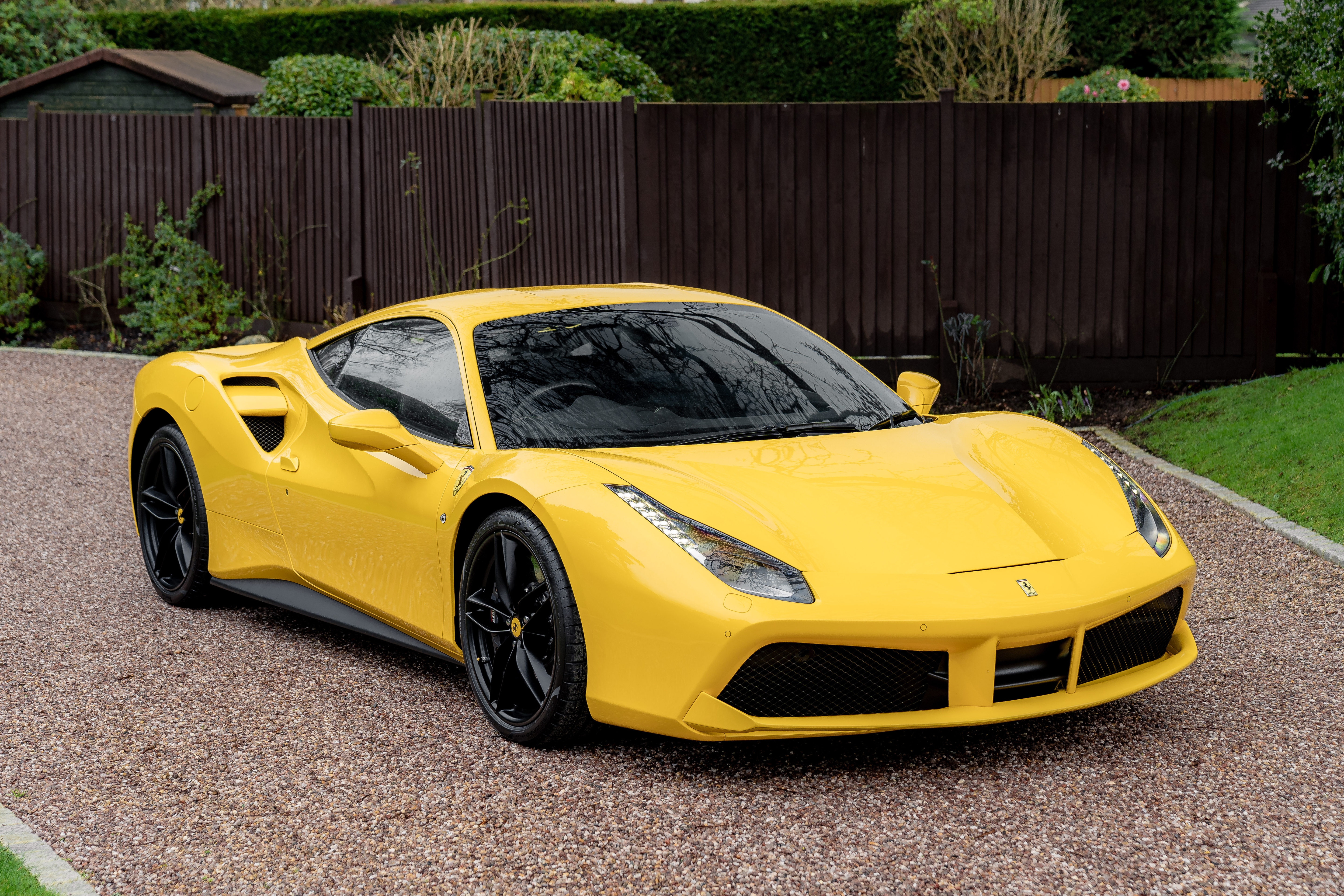 2018 Ferrari 488 GTB - 2,980 Miles