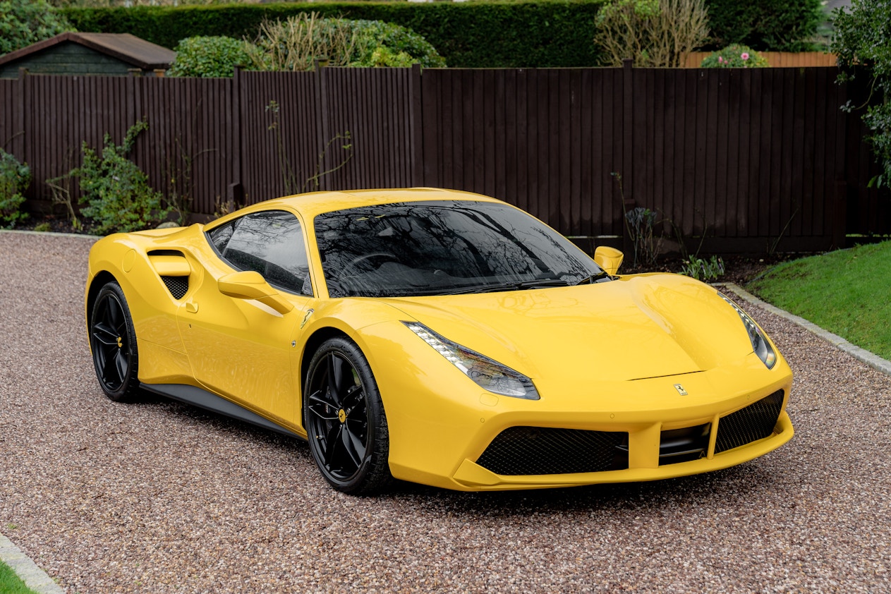 2018 Ferrari 488 GTB - 2,980 Miles