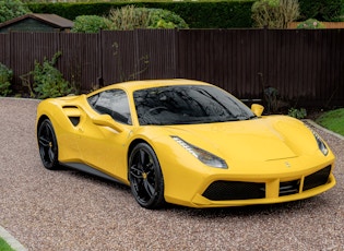 2018 Ferrari 488 GTB - 2,980 Miles