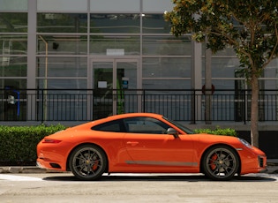 2018 Porsche 911 (991.2) Carrera T