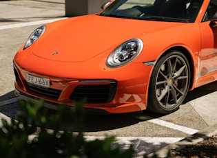 2018 Porsche 911 (991.2) Carrera T