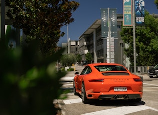 2018 Porsche 911 (991.2) Carrera T