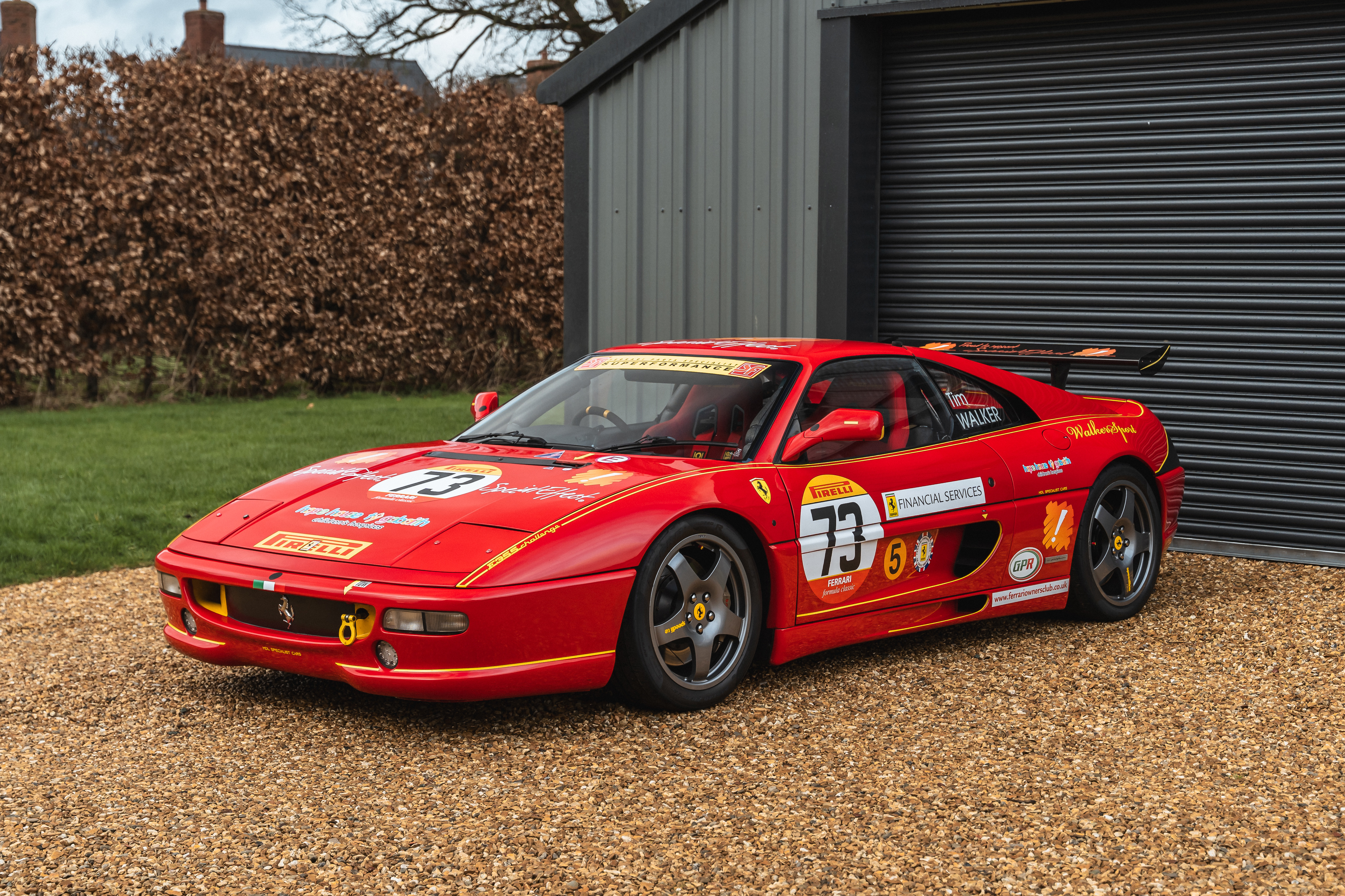 1997 Ferrari F355 Berlinetta - Challenge Spec