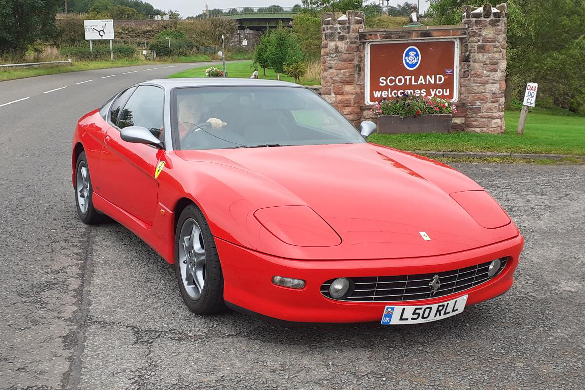 2000 Ferrari 456M GTA