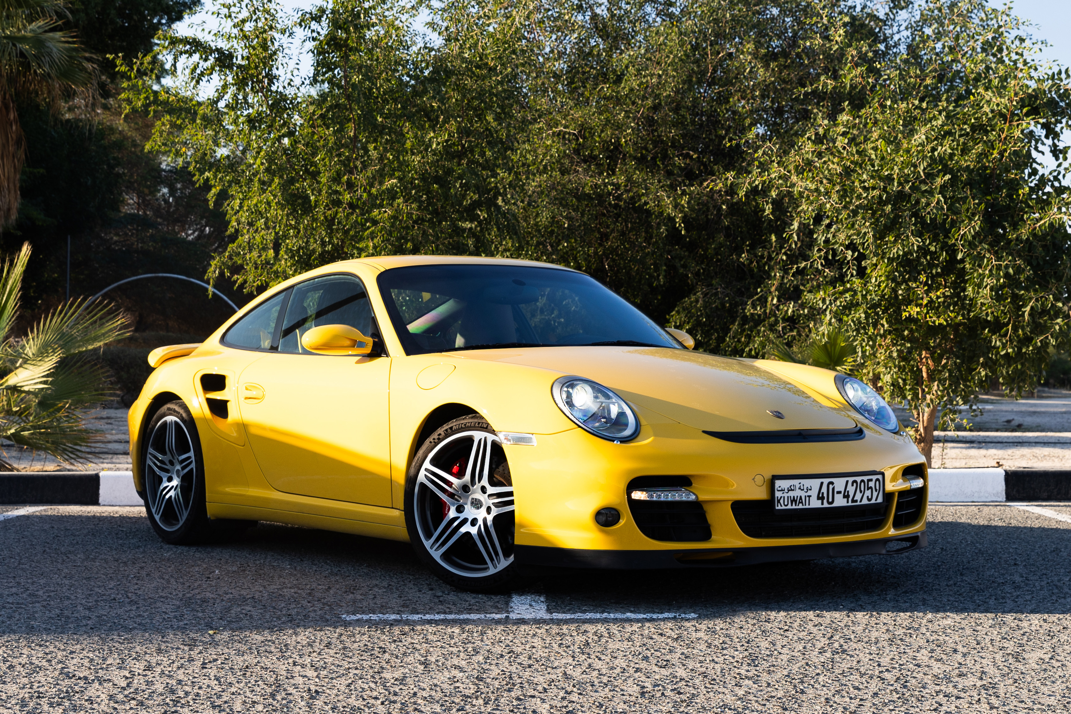 2007 Porsche 911 (997) Turbo - Manual