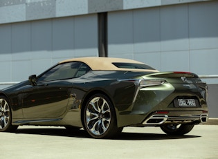 2021 Lexus LC500 Convertible