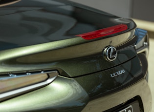 2021 Lexus LC500 Convertible