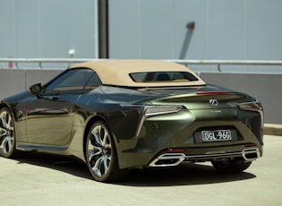 2021 Lexus LC500 Convertible