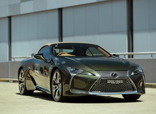 2021 Lexus LC500 Convertible