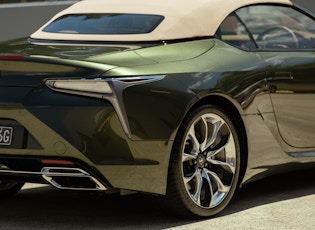 2021 Lexus LC500 Convertible