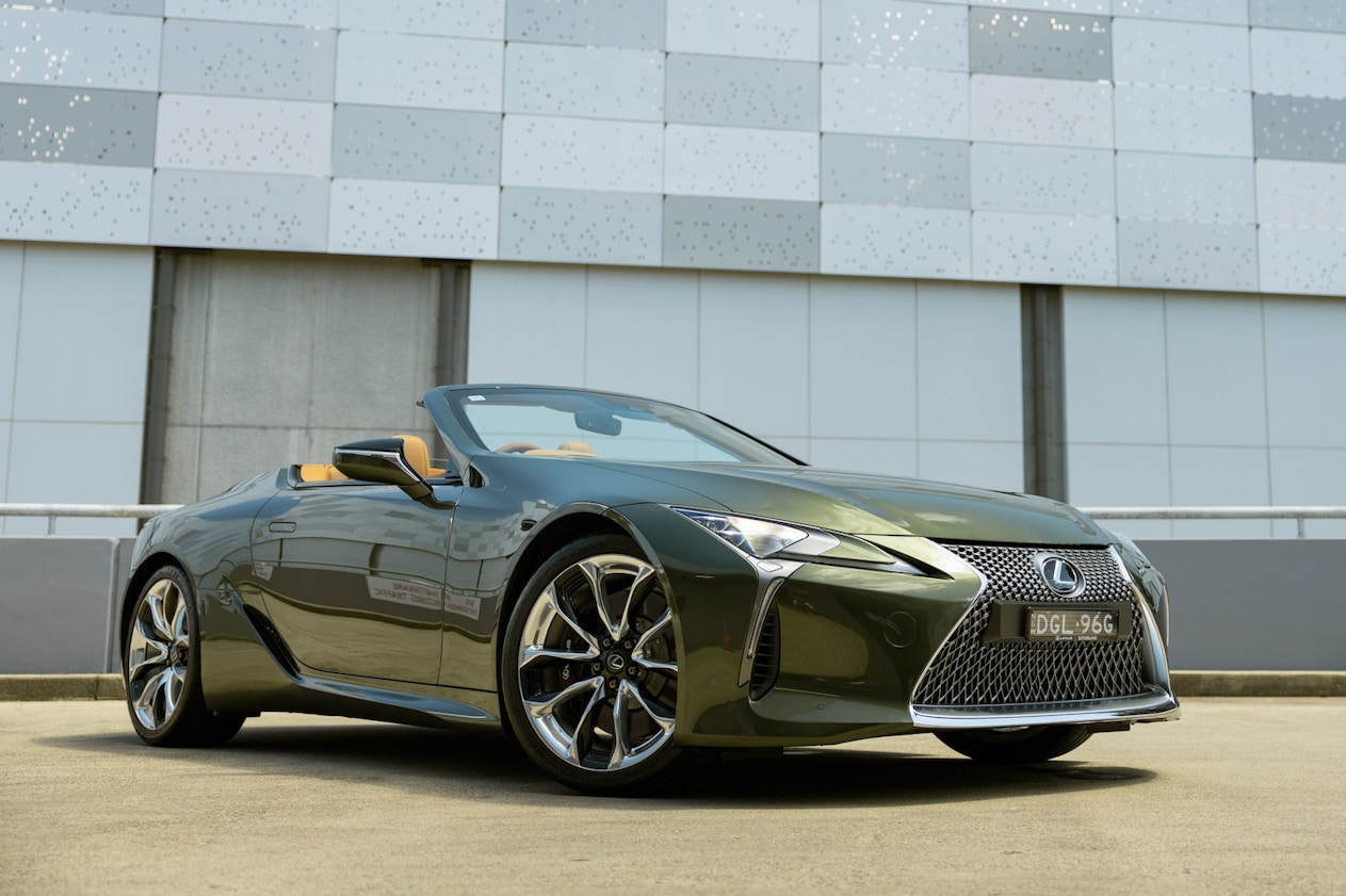 2021 Lexus LC500 Convertible